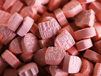 Ecstasy-Pillen