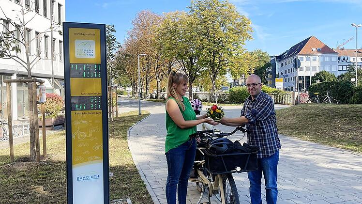Bayreuther Radfahrerin wird angehalten und erlebt "freudige Überraschung"