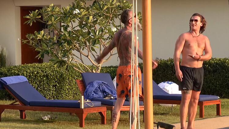 "Satansbratan" Erik Seidl zofft sich &uuml;bel mit seinem &ouml;sterreichischen Landsmann Roland Ludomirska.