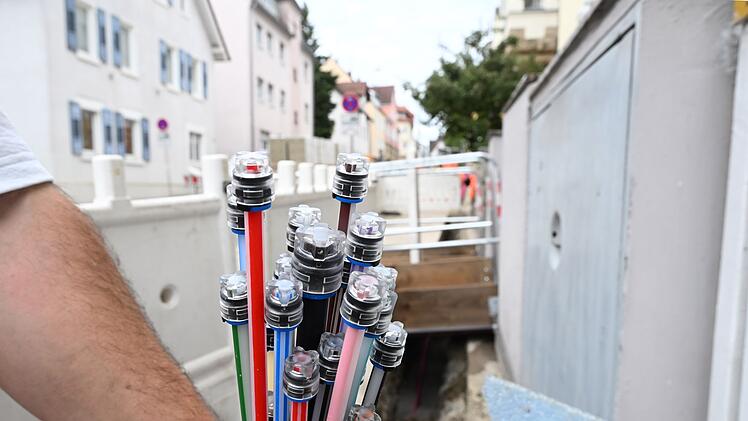 Glasfaseranschluss