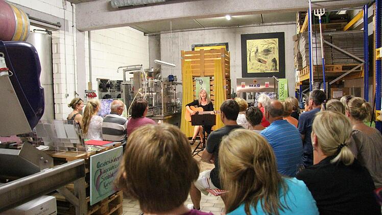 Lange Nacht der Kunst in Ramsthal  Foto: Silberbach