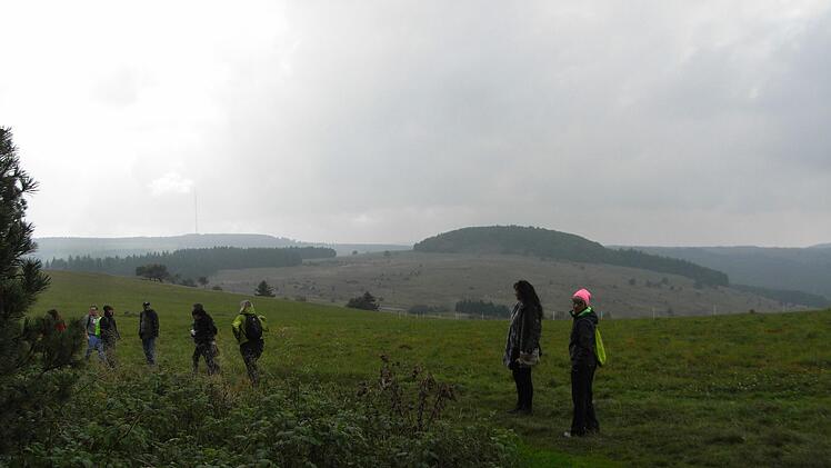 In der Rhön kann man gut von plötzlichen Schauern überrascht werden. Foto: Joachim Rübel