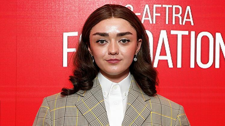 Maisie Williams war zuletzt in der AppleTV+-Serie "The New Look" in einer der Hauptrollen zu sehen.