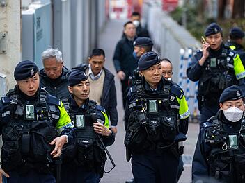 Prozess Medienmogul Lai