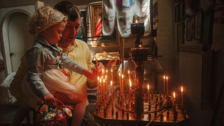 Ostern in der Ukraine