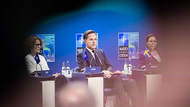 Nato-Au&szlig;enministertreffen in Schweden