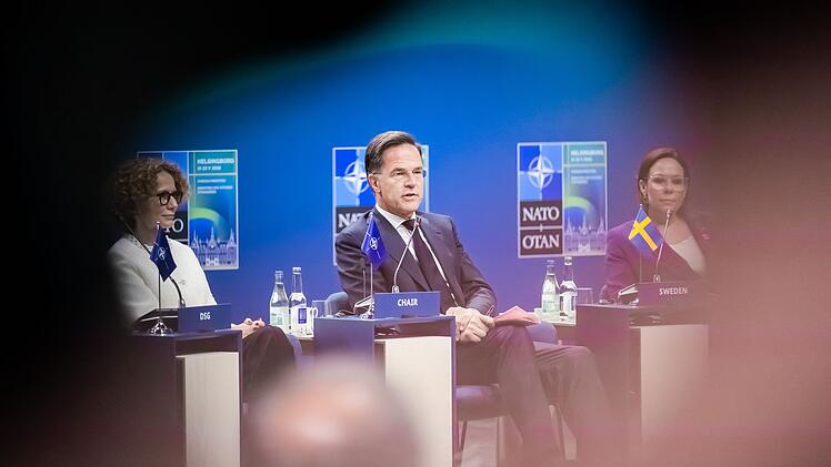 Nato-Au&szlig;enministertreffen in Schweden