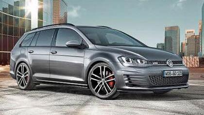 Der VW Golf GTD Variant leistet 184 PS.  Foto: Auto-Medienportal.Net/Volkswagen