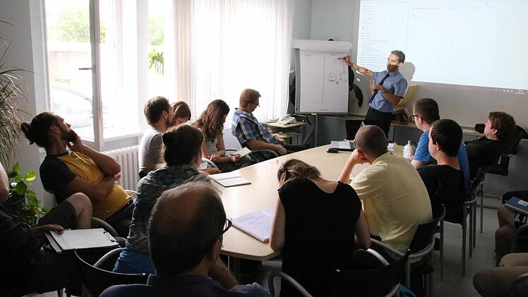 Eindrücke von der Exkursion der TU Berlin nach Bad Kissingen. Foto: Ralf Ruppert