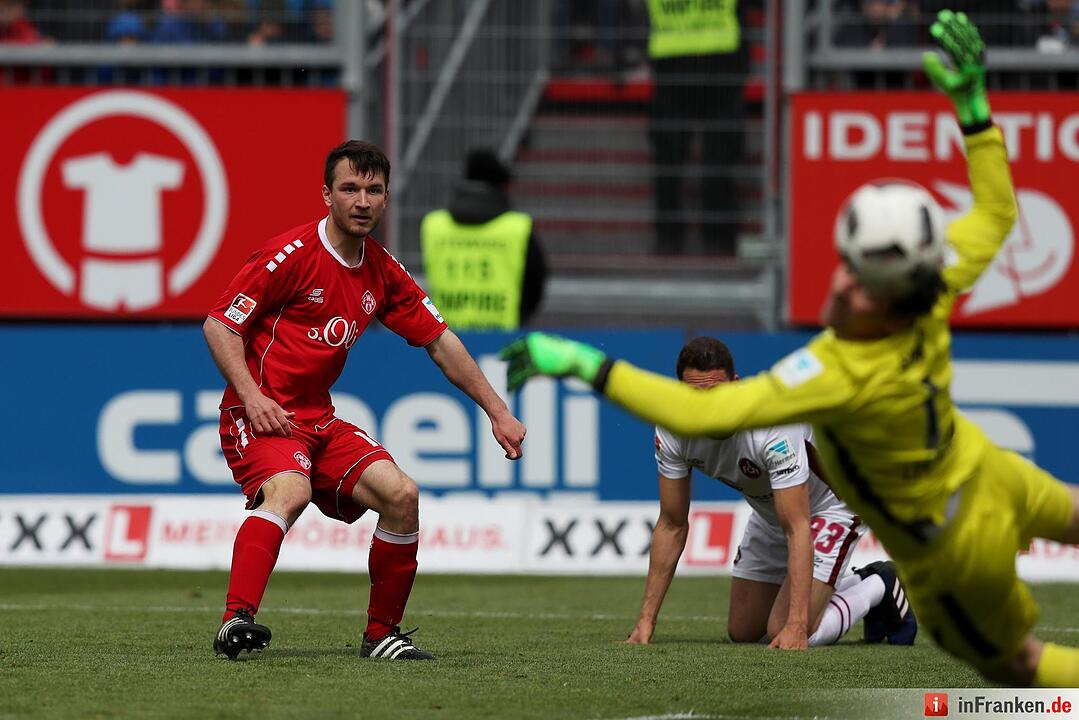 Würzburger Kickers - 1. FC Nürnberg