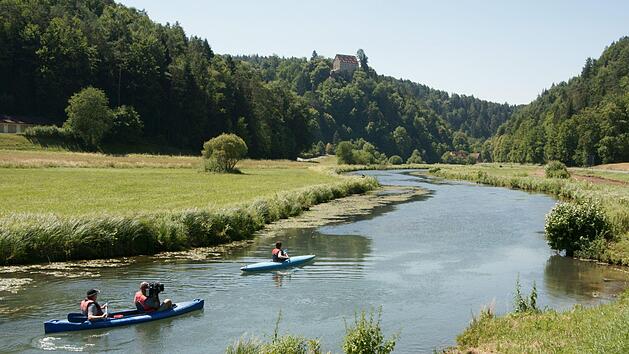 Filmdreh an der Wiesent Foto: PR