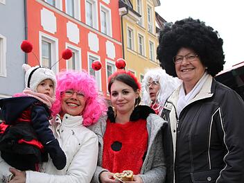Faschingsumzug in Bad Brückenau 2019 Foto: Ulrike Müller