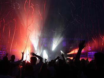 Pondsland-Festival in H&ouml;chstadt. Foto: Yannick Hupfer