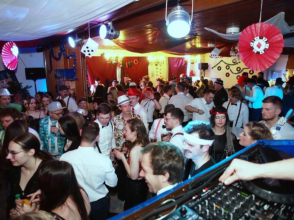 Casino Feeling im Sportheim