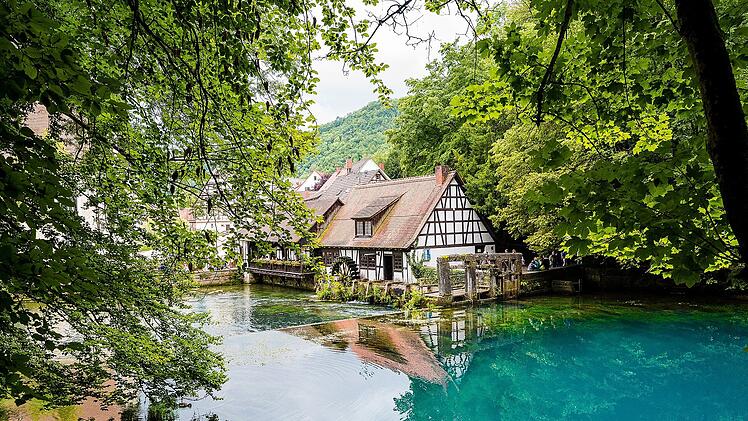 Rothenburg ob der Tauber: Fränkische Kleinstadt unter "Perlen Süddeutschlands"