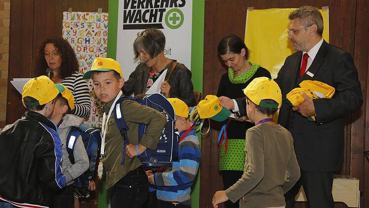 Schulanfänger Foto:Matthias Hoch