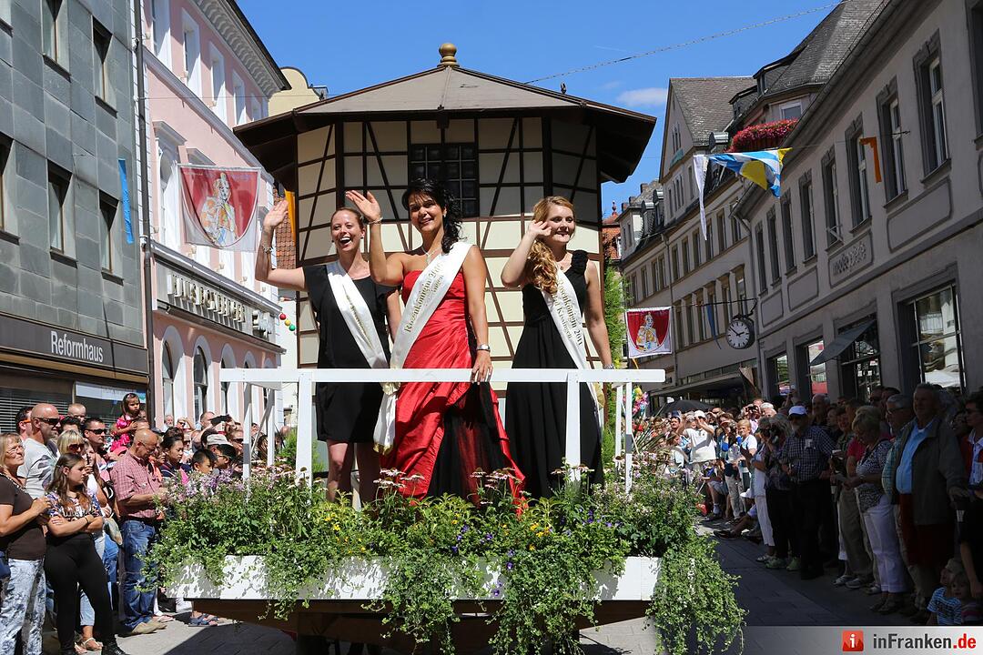 Rakoczyfest in Bad Kissingen mit Umzug; Foto: Barbara Herbst