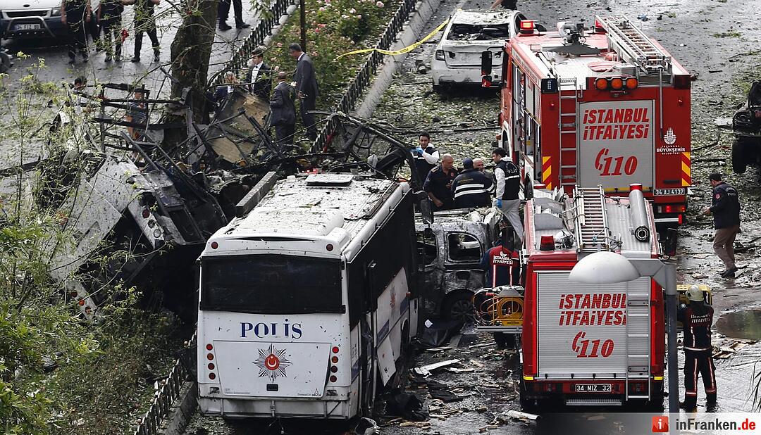 Bombenanschlag in Istanbul