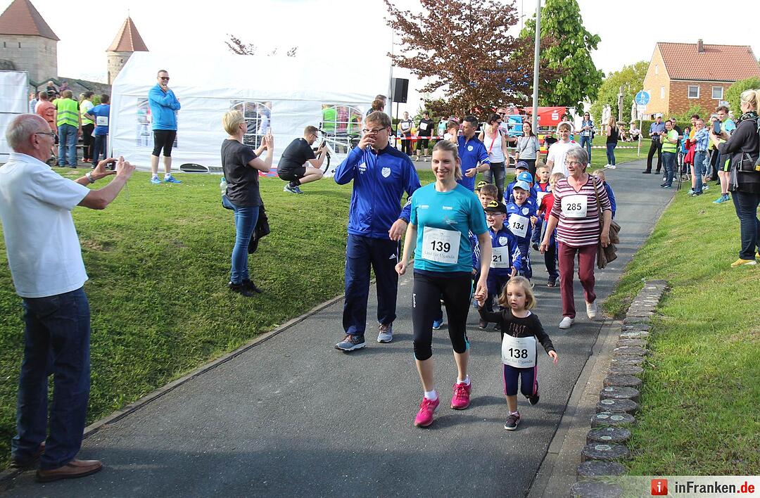 Benefizlauf "Lauf für Uganda" in Hannberg