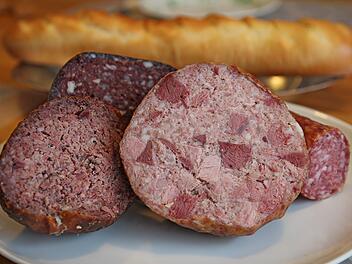 Wurst Leberwurst Salami