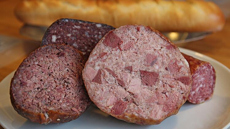 Wurst Leberwurst Salami