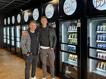 Bamberg: Neuer Automatenladen geöffnet - Hier sollen Kunden bald mit Kryptowährungen bezahlen können Bamberg: Neuer Automatenladen geöffnet - Hier sollen Kunden bald mit Kryptowährungen bezahlen können