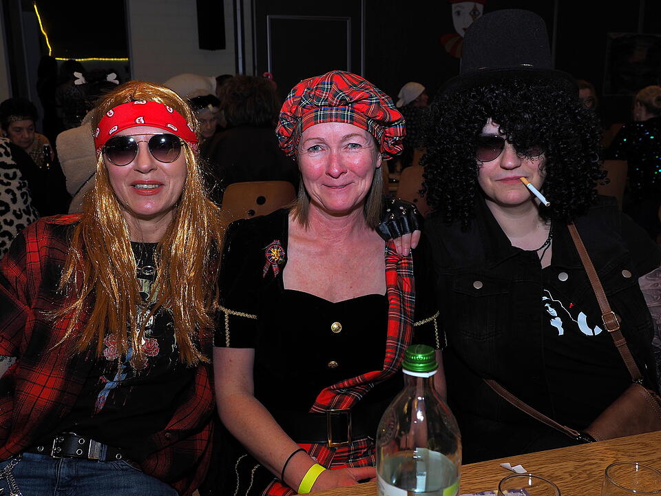 Fasching 2025 im Landkreis Bad Kissingen.