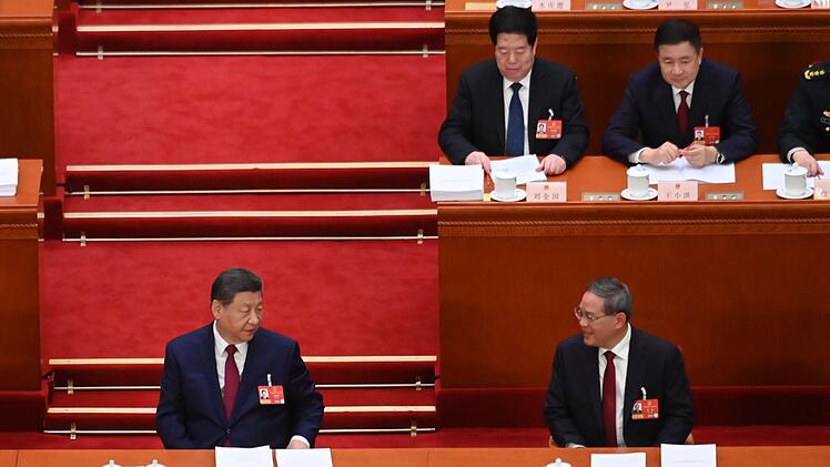 Nationaler Volkskongress in China