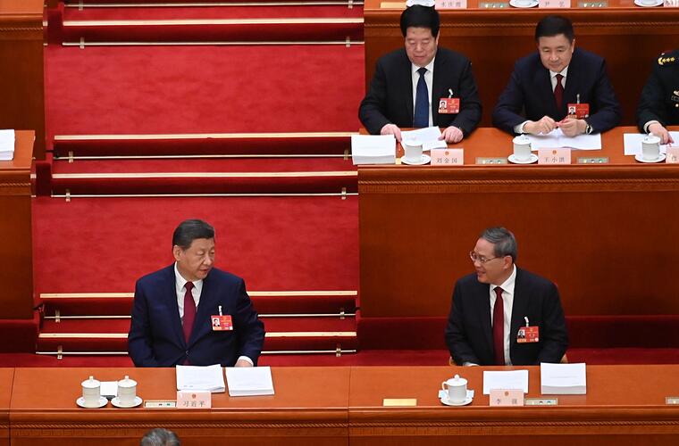 China erwartet weniger Wachstum - Probleme nehmen zu