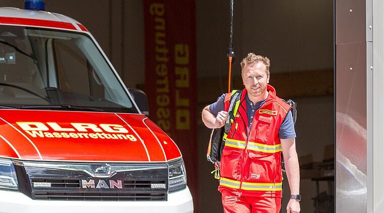 DLRG Forchheim: So wichtig wird das neue Rettungszentrum