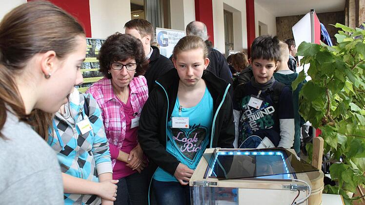 Die Tür ohne Glas weckte bei vielen Besuchern die Neugier. Foto: Carmen Schwind