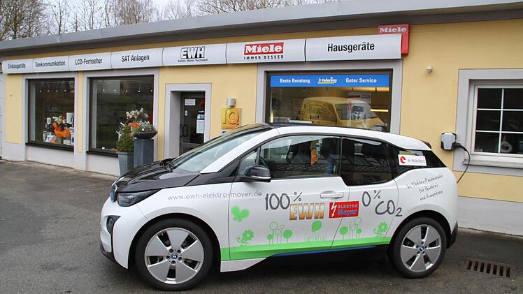 Elektrowaren Hochstadt ist der Fachmann für Hausgeräte und Elektroinstallation.  Foto: Gerda Völk