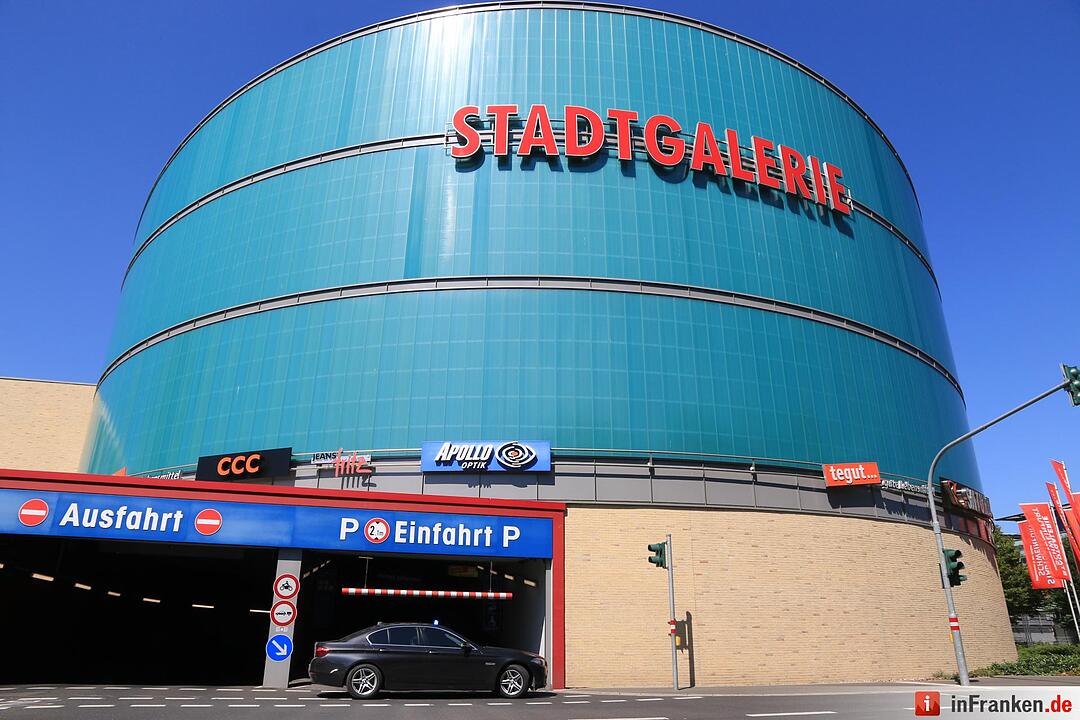 Verdächtige Person in Schweinfurter Stadtgalerie