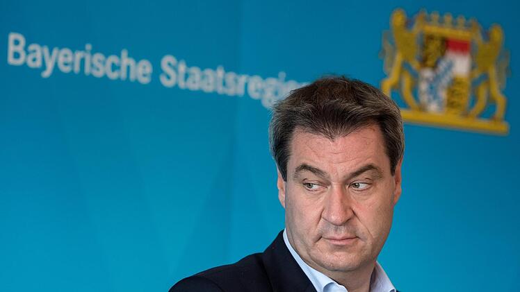 Viele Menschen sind mit der Arbeit von Markus Söder unzufrieden. Und Sie? Foto:  Karl-Josef Hildenbrand/dpa