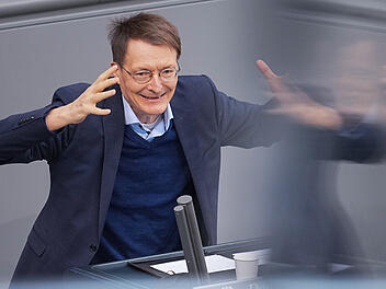 Bundesgesundheitsminister Karl Lauterbach