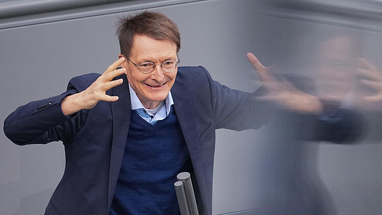 Bundesgesundheitsminister Karl Lauterbach
