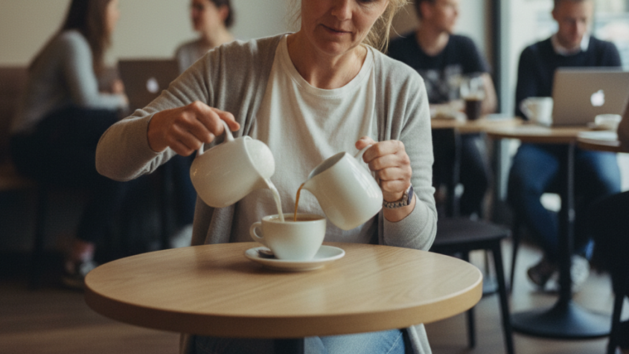 Kaffeestreit, Kaffee, Milch, Café, Bohnen, Genuss