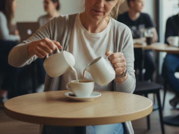 Kaffeestreit, Kaffee, Milch, Café, Bohnen, Genuss
