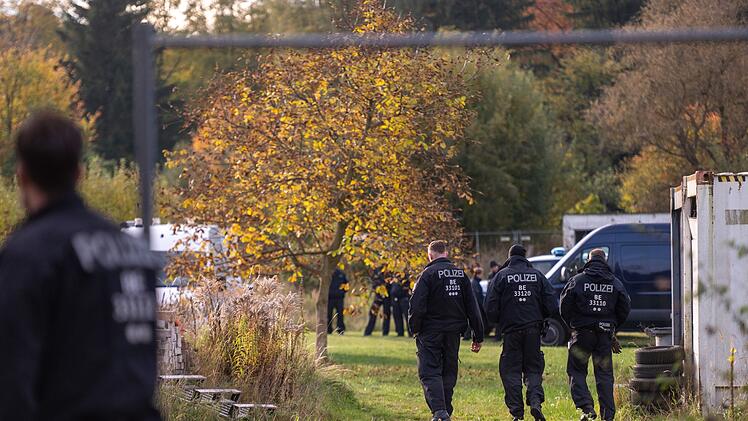 Polizei ermittelt im Fall Rebecca wegen eines Tötungsdelikts