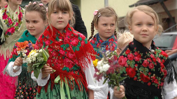 Die Trachtengruppe Ebenhausen