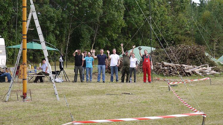 Die Forchheimer FunkerFoto: privat
