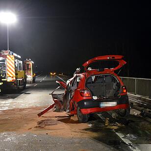 Tödlicher Geisterfahrer-Unfall – 24-Jähriger stirbt