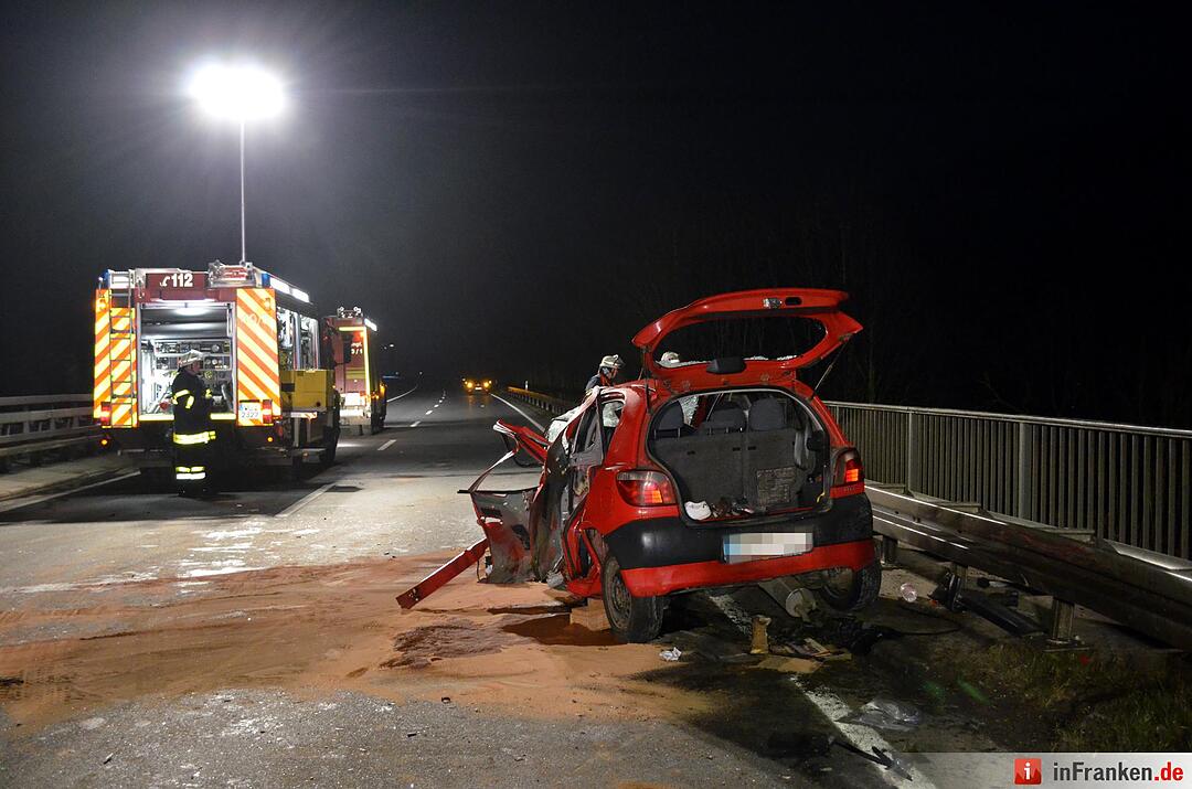 Tödlicher Geisterfahrer-Unfall – 24-Jähriger stirbt