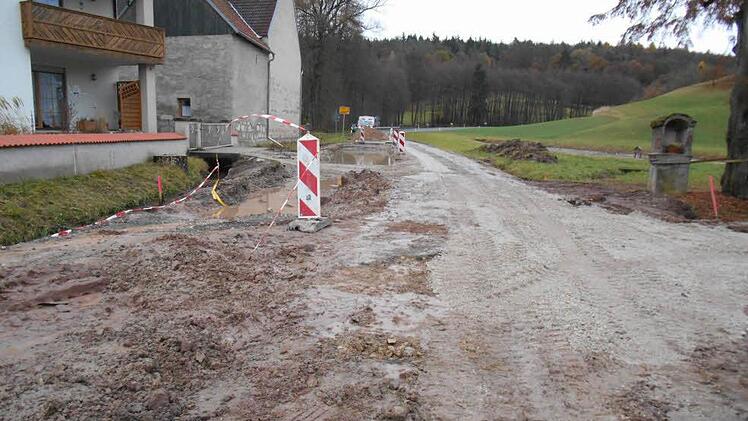 Nur nicht stecken bleiben!Foto: Konrad Götz
