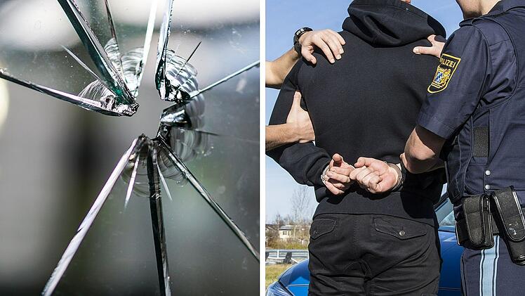 Kinder (12 & 13) verwüsten Schule in Steinwiesen