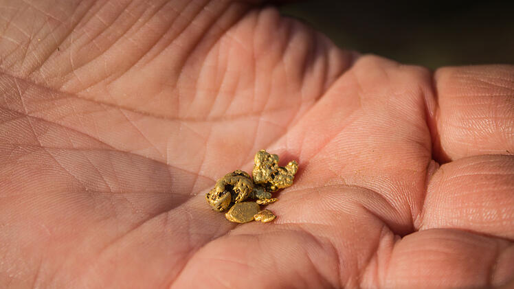 Gold, Au, Austria,flakes, Salzburg, Gold nuggets, Nuggets, Gold soap, River gold, placer gold, glory hole