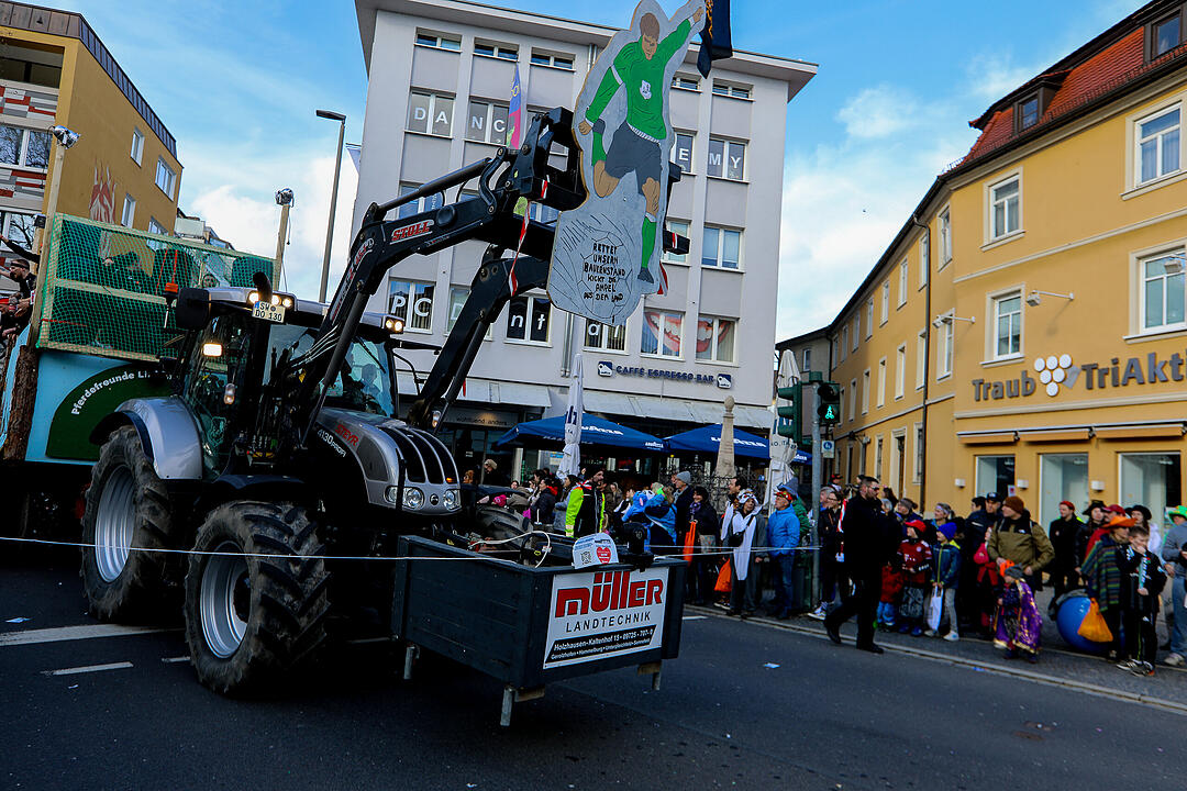 Fasching in Schweinfurt!