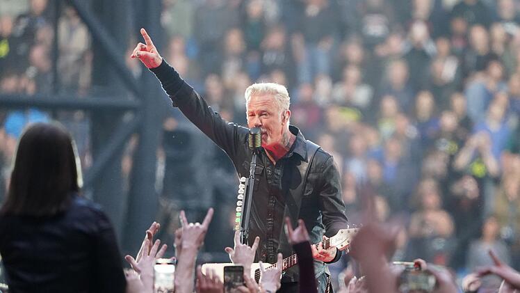 Metallica kommt 2026 nach Deutschland -  auch zu Rock im Park?