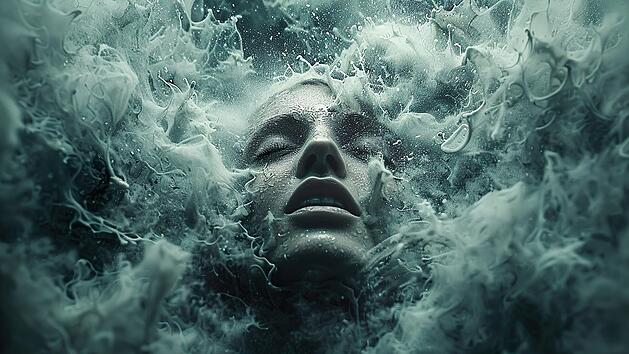 Träume sind oft vage und Gesichter erscheinen selten klar erkennbar.