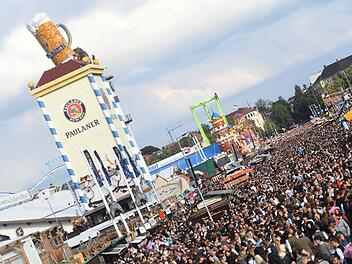 Fortsetzung Münchner Oktoberfest